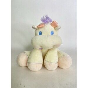 EDEN Baby Cheeks Pony Horse Plush Rattle Stuffed Toy